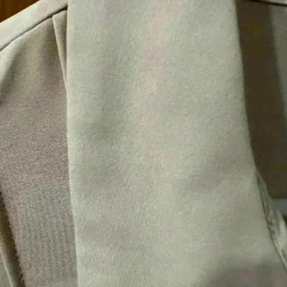 🟣Blouse Beige Button Down Large Polyester - Picture 3 of 4